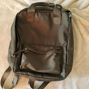 Olive Green Backpack/Bag